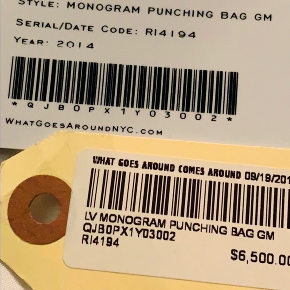 RARE Limited Edition Karl Lagerfeld Punching Bag GM - Picture 7 of 7